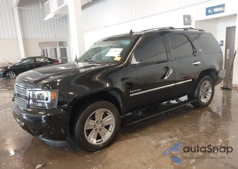 2011 Chevrolet Tahoe Ltz z USA, uszkodzony, nr VIN 1GNSKCE06BR280901